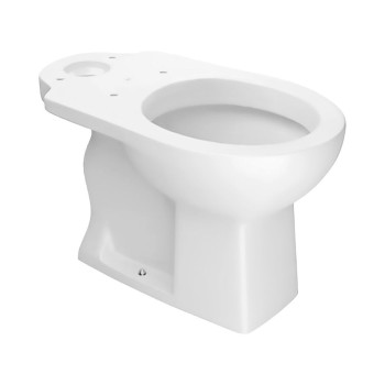 Bacia Sanitária para Caixa Acoplada STD Kids Branco deca Deca