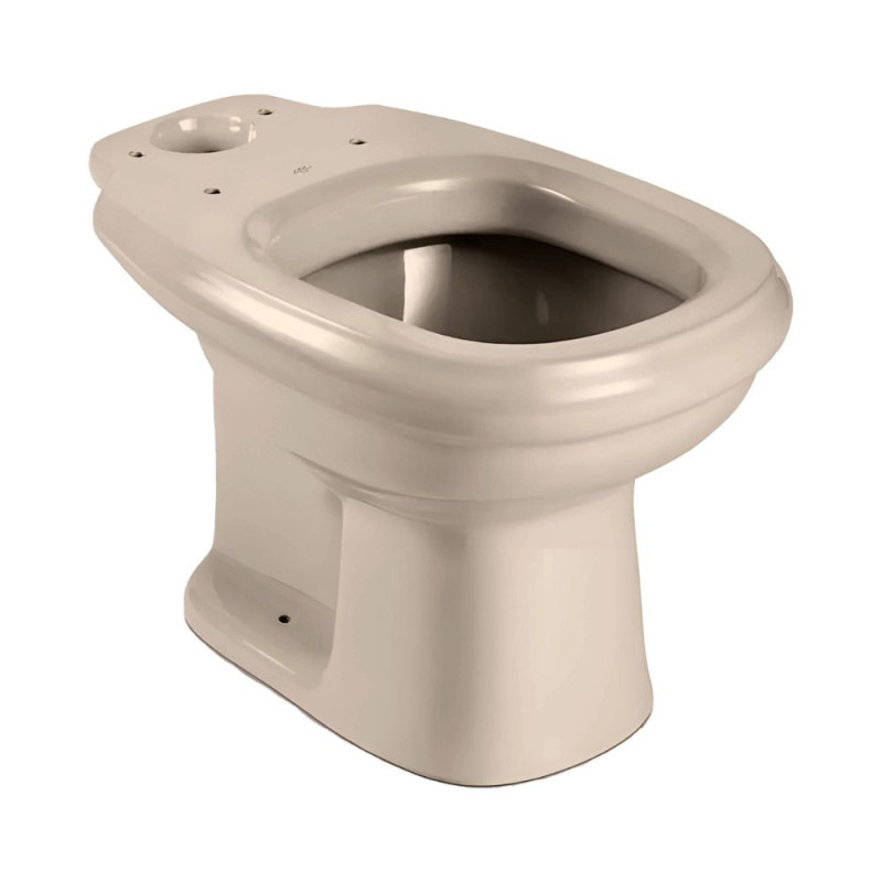 Bacia Sanitária para Caixa Acoplada Sabatini Areia Icasa Bacia Sanitária para Caixa Acoplada Sabatini Areia Icasa