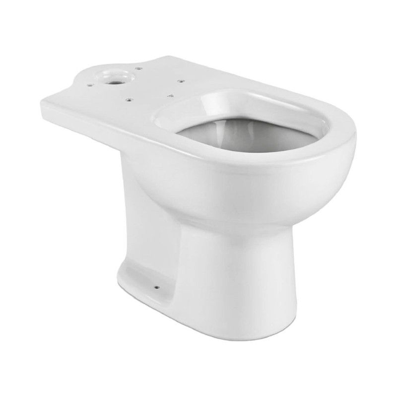 Bacia Sanitária para Caixa Acoplada Luna Branco Icasa Bacia Sanitária para Caixa Acoplada Luna Branco Icasa