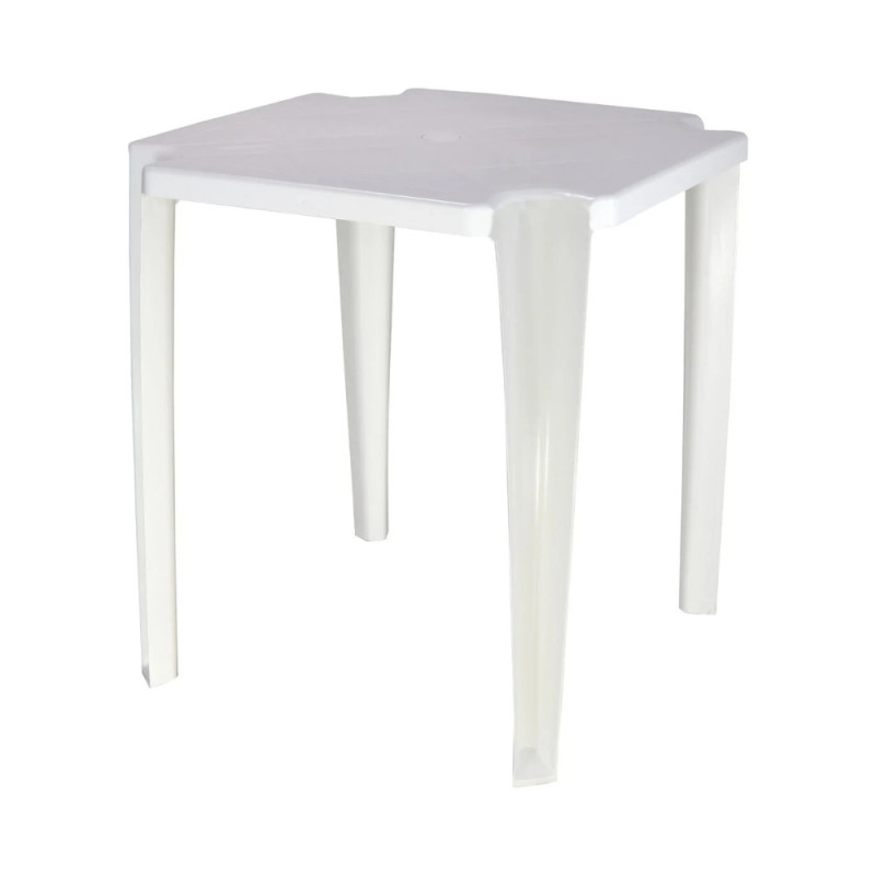 Mesa Plastica Noronha Branca Tramontina