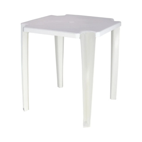 Mesa Plastica Noronha Branca Tramontina