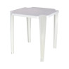 Mesa Plastica Noronha Branca Tramontina