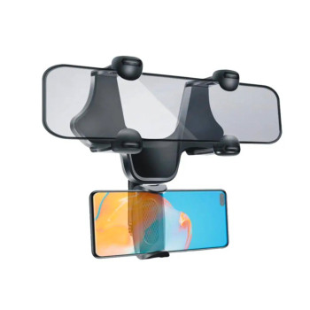 Suporte de Celular e GPS para Carro Retrovisor com Rotação em 270° X-cell - XC-SP-23