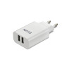 Carregador de Celular Parede com 2 Portas USB 2.A 10W Bivot Branco - Elgin - 46RCT2USB000 - 101295