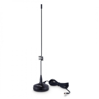 Antena para Celular Aquário Omnidirecional Móvel Veicular Quadriband 7 DBI - CM-907S