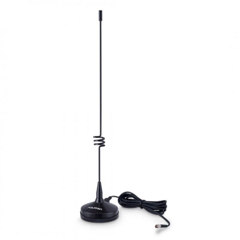 Antena para Celular Aquário Omnidirecional Móvel Veicular Quadriband 7 DBI - CM-907S Antena para Celular Aquário Omnidirecional Móvel Veicular Quadriband 7 DBI - CM-907S