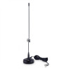 Antena para Celular Aquário Omnidirecional Móvel Veicular Quadriband 7 DBI - CM-907S