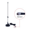 Antena para Celular Aquário Omnidirecional Móvel Veicular Quadriband 7 DBI - CM-907S