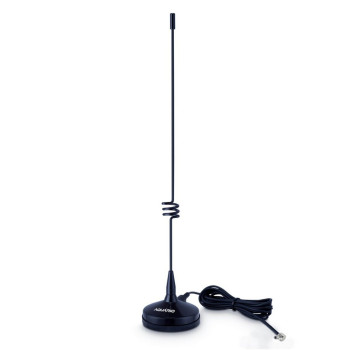 Antena para Celular Aquário Omnidirecional Móvel Veicular Quadriband 7 DBI - CM-907T