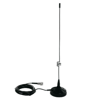 Antena para Celular Aquário Omnidirecional Móvel Veicular Quadriband 7 DBI - CM-907