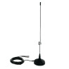 Antena para Celular Aquário Omnidirecional Móvel Veicular Quadriband 7 DBI - CM-907