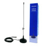 Antena para Celular Aquário Omnidirecional Móvel Veicular Quadriband 7 DBI - CM-907