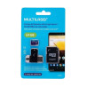 Cartão de Memória Multilaser 64 GB Micro Ultra High Speed Classe 10 SD+USB+OTG com Adaptador - MC152