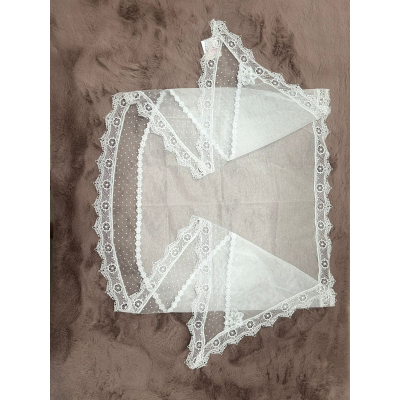 Véu com Renda