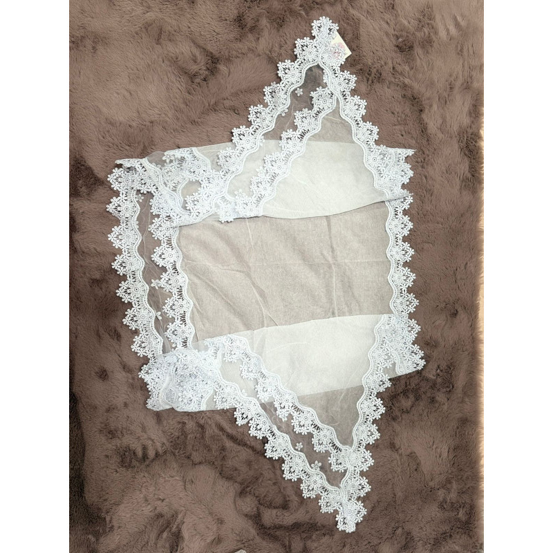 Véu com Renda