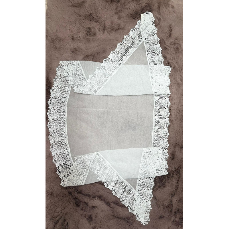 Véu com Renda