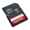 Cartão de Memória Sandisk 64 GB SD SDXC Ultra Classe 10 - SDSDUNR-064G-GN3IN