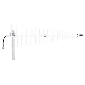 Antena Externa Direcional para Celular Aquário Full Band 700 Mhz a 2700 Mhz 4G 14DBI - Sem Cabo - CF-7014
