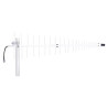 Antena Externa Direcional para Celular Aquário Full Band 700 Mhz a 2700 Mhz 4G 14DBI - Sem Cabo - CF-7014