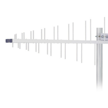Antena Externa Direcional para Celular Aquário Full Band 700 Mhz A 2600 Mhz 4G 7,9DBI - Sem Cabo - CF-7000