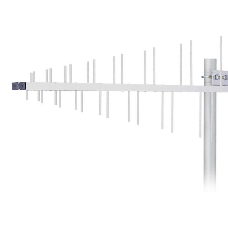 Antena Externa Direcional para Celular Aquário Full Band 700 Mhz A 2600 Mhz 4G 7,9DBI - Sem Cabo - CF-7000