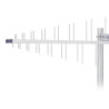 Antena Externa Direcional para Celular Aquário Full Band 700 Mhz A 2600 Mhz 4G 7,9DBI - Sem Cabo - CF-7000