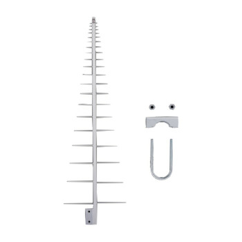 Antena Externa Direcional para Celular Aquário Full Band 700 Mhz A 2600 Mhz 4G 7,9DBI - Sem Cabo - CF-7000