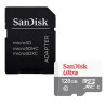 Cartão de Memória Sandisk 128 GB Micro SDXC Classe 10 Ultra - SDSQUNR-128G-GN3MA