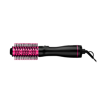 Escova Secadora Taiff Easy Oval 1200W, Preto e Pink 127V