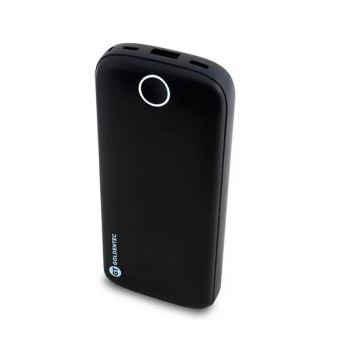 Carregador de Celular Portátil Power Bank 20.000mAh 1 USB 2.1A Preto Goldentec Get - GT - 44298