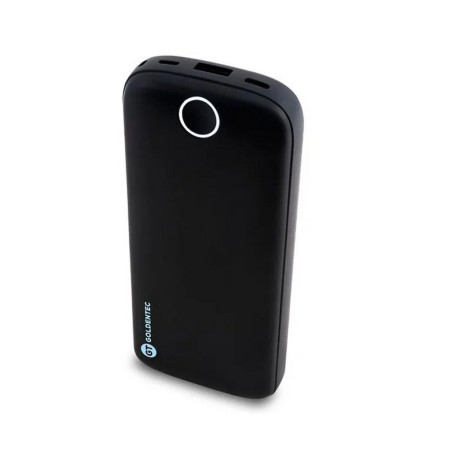 Carregador de Celular Portátil Power Bank 20.000mAh 1 USB 2.1A Preto Goldentec Get - GT - 44298