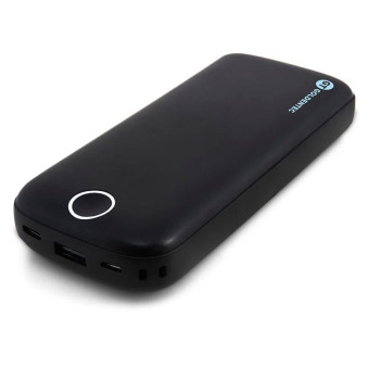 Carregador de Celular Portátil Power Bank 20.000mAh 1 USB 2.1A Preto Goldentec Get - GT - 44298
