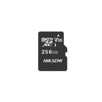 Cartão de Memória Hiksemi 256 GB Micro SDXC Classe 10 com Adaptador - HS-TF-C1(STD)/256G/NEO