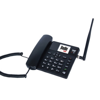 Celular Rural de Longo Alcance GSM 3G/WiFi 5 Bandas 1 Chip Bedin Sat - BDF-12