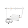 Repetidor de Sinal de Celular Kit Antena de 900 MHz 60 DB + Cabo de 15 Metros Aquário - RP-960