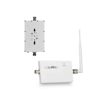 Repetidor de Sinal de Celular Kit Antena de 900 MHz 60 DB + Cabo de 15 Metros Aquário - RP-960