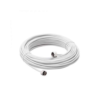 Repetidor de Sinal de Celular Kit Antena de 900 MHz 60 DB + Cabo de 15 Metros Aquário - RP-960