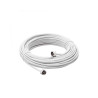 Repetidor de Sinal de Celular Kit Antena de 900 MHz 60 DB + Cabo de 15 Metros Aquário - RP-960