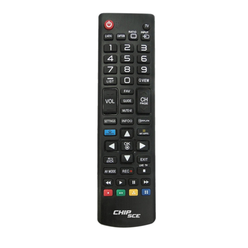 Controle Remoto para TV LG Led Smart ABK73715610 Preto Chip Sce - 026-5610 Controle Remoto para TV LG Led Smart ABK73715610 Preto Chip Sce - 026-5610