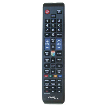 Controle Remoto para TV Samsung AA-59-00588A Chip Sce Preto - 026-0588