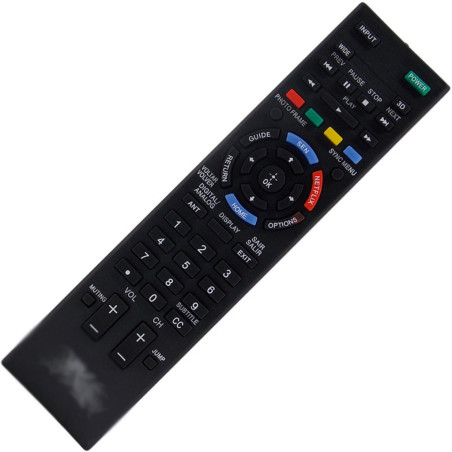 Controle Remoto para TV Led Sony TV-RM-YD095 Preto - 026-9776