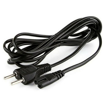 Cabo de Força para Notebook 2 Pinos 1,5 Metros Preto - Next Trading - 3499