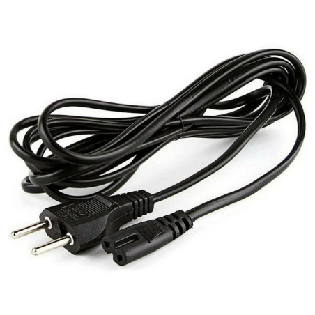 Cabo de Força para Notebook 2 Pinos 1,5 Metros Preto - Next Trading - 3499