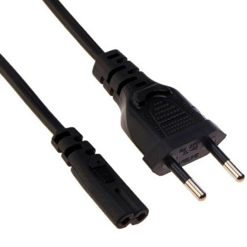 Cabo de Força para Notebook 2 Pinos 1,5 Metros Preto - Next Trading - 3499