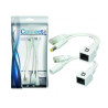 Cabo Adaptador POE Macho x Femêa Branco Connect Pro 018-0156 Cabo Adaptador POE Macho x Femêa Branco Connect Pro 018-0156