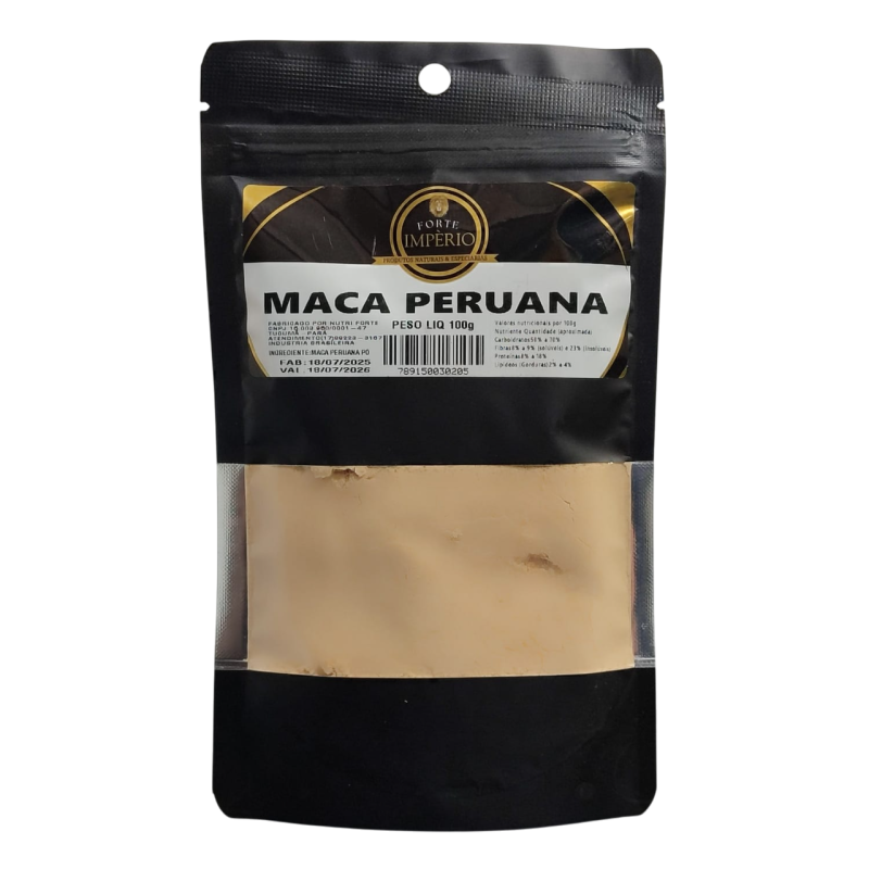 MACA PERUANA - FORTE IMPERIO MACA PERUANA - FORTE IMPERIO