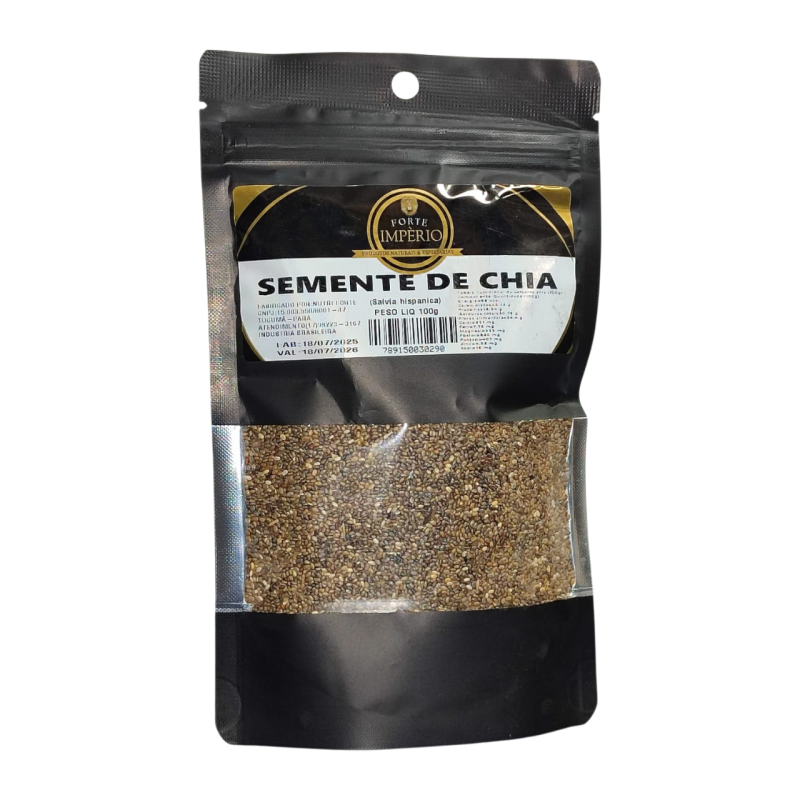 SEMENTE DE CHIA - FORTE IMPERIO SEMENTE DE CHIA - FORTE IMPERIO