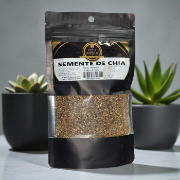 SEMENTE DE CHIA - FORTE IMPERIO