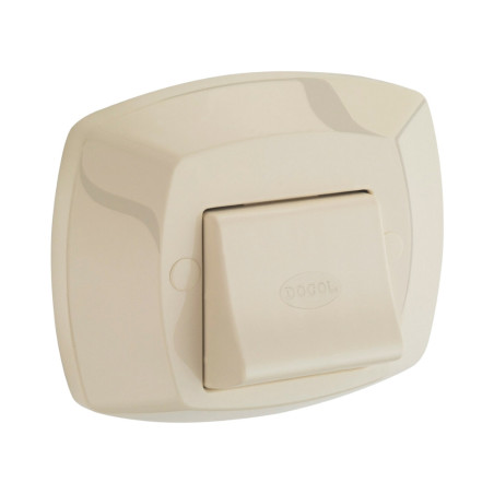 Acabamento para Valvula de Descarga Bege Especial Docol