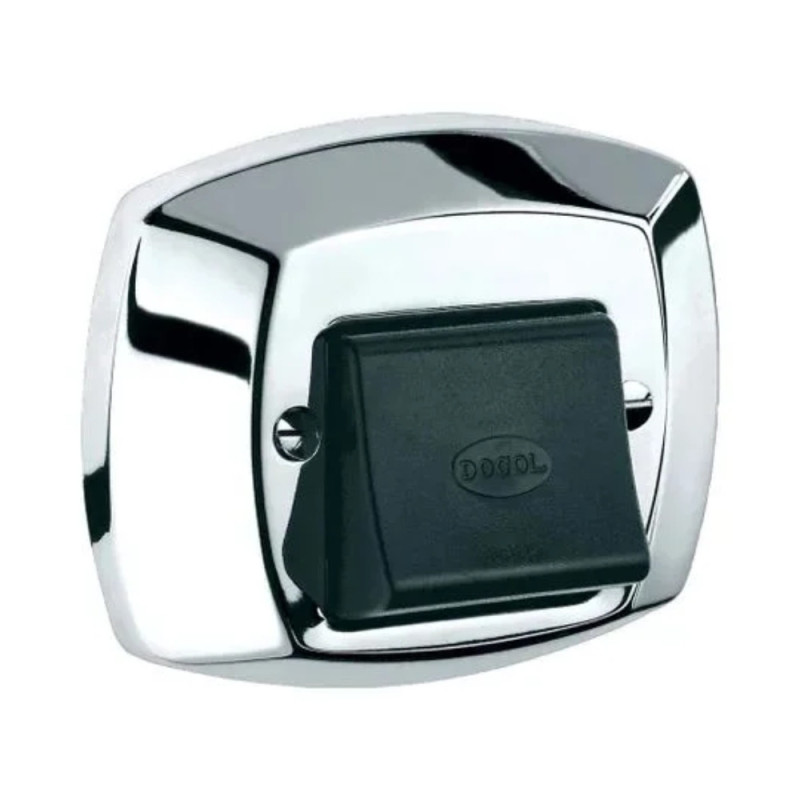 Acabamento para Valvula de Descarga Chrome / Black Docol